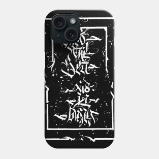 NewCalligraphy Phone Case