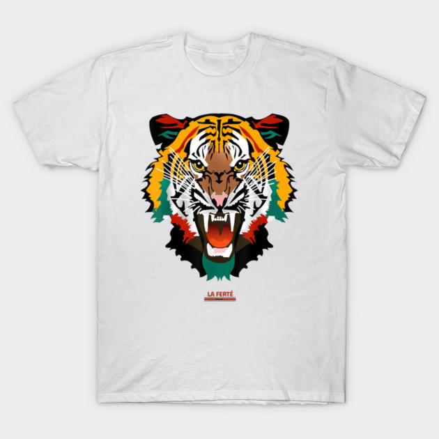 tiger graphic tee