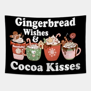 Gingerbread Wishes & Cocoa Kisses Tapestry