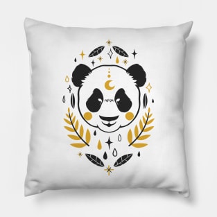 design cute panda Pillow