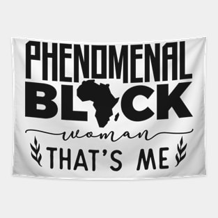 Phenomenal Black Woman That's Me Tapestry