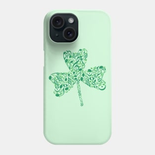 Shamrock Music Notes Phone Case