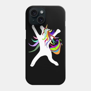 Happy Yippie Unicorn full of joy & happiness Phone Case