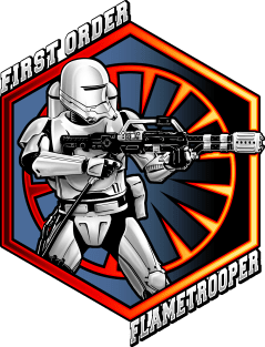 First Order Flametrooper Magnet