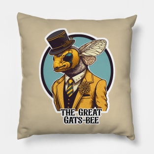 The Great Gats-bee Pillow