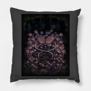 Psilocybe Allenii Pillow