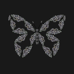 dark butterfly T-Shirt