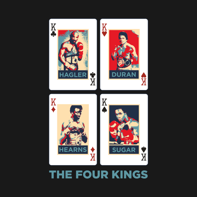 Boxing - The Four Kings by The Fan Shack