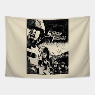 starship troopers Tapestry