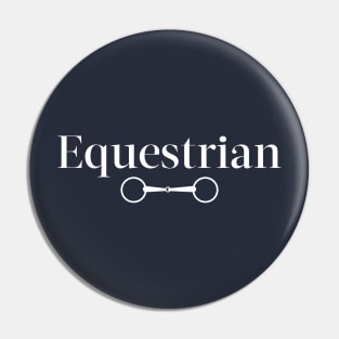 Equestrian + Bit Pin