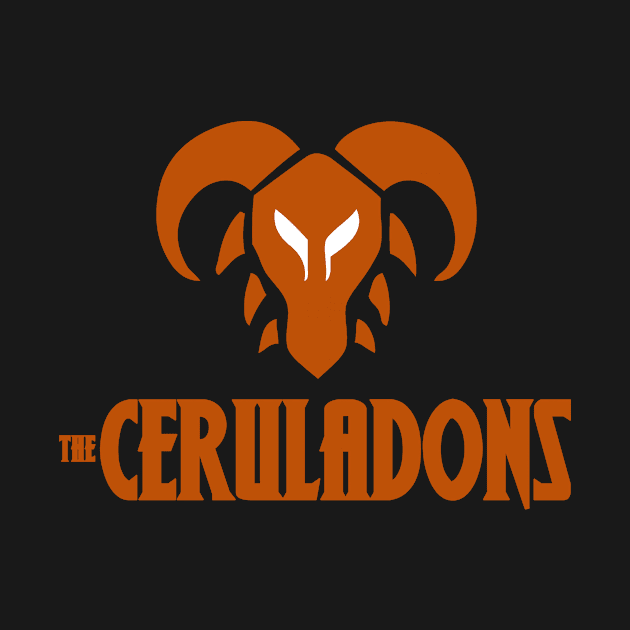 The Ceruladons Mask of the Ceebah Nahala - Orange by Ellisbeetle