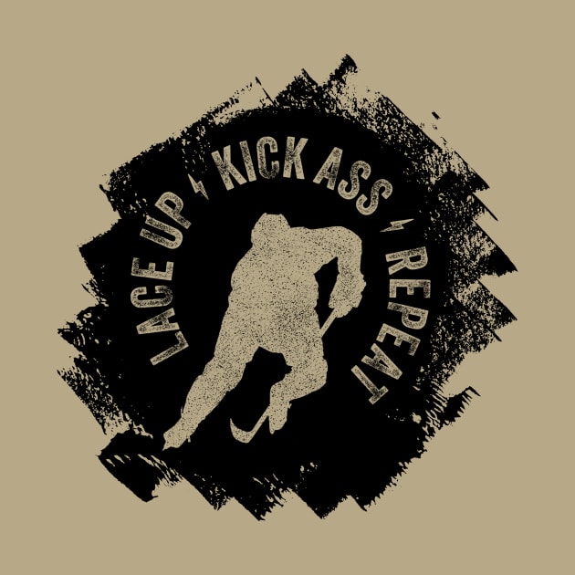 Lace Up. Kick Ass. Repeat. by eBrushDesign