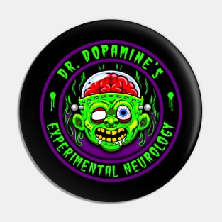 DR DOPAMINE'S - EXPERIMENTAL NEUROLOGY Pin