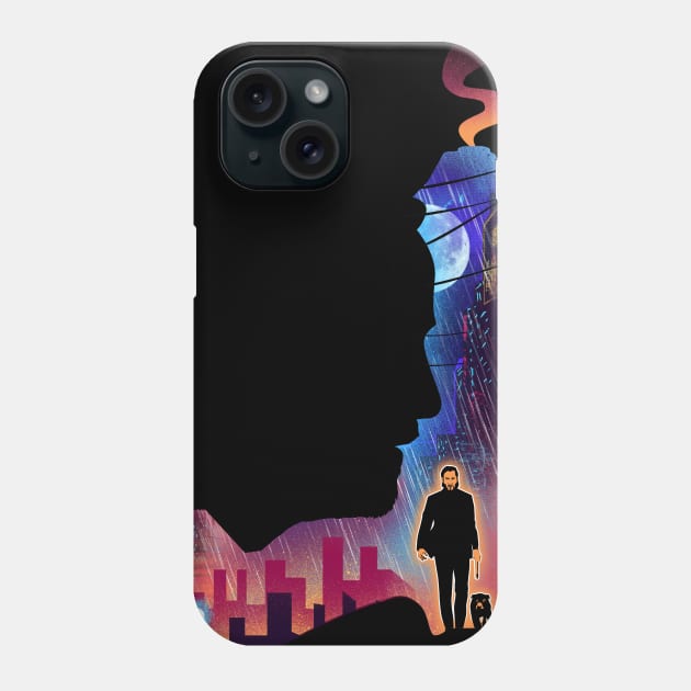 Boogeyman Phone Case by DANDINGEROZZ