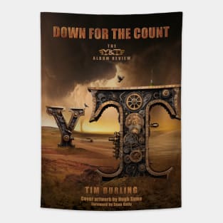 Down For The Count (BOOK COVERS) Tapestry