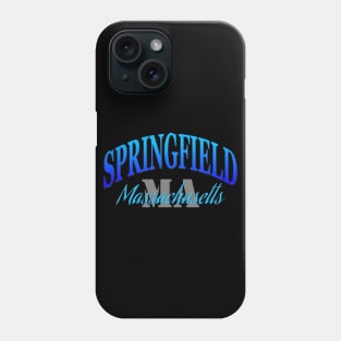 City Pride: Springfield, Massachusetts Phone Case