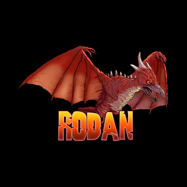 Rodan by Creepsandbabes