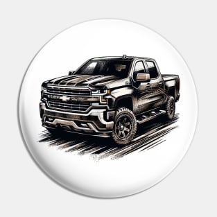 Chevrolet Silverado Pin