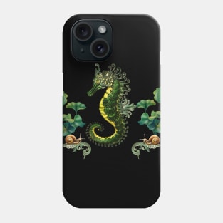 Wonderful elegant fantasy seahorse Phone Case