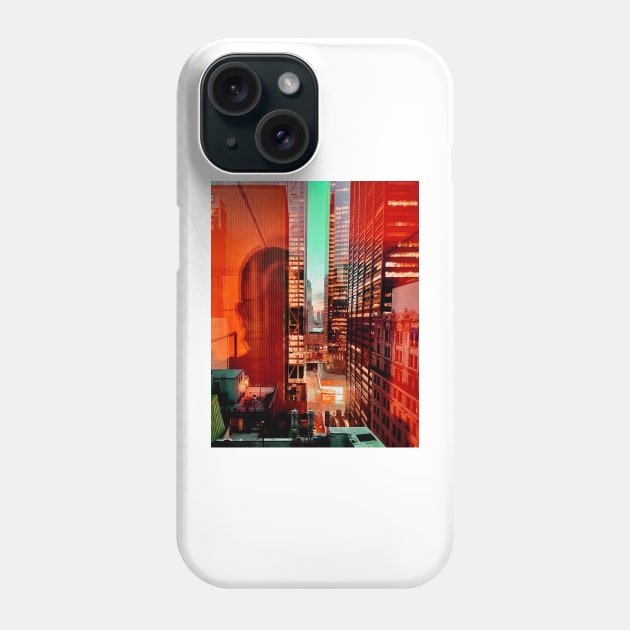 Financiial District Phone Case by Bert Fiddler ART