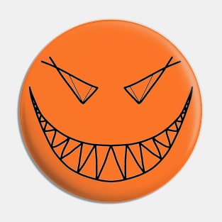 Smileface Pin