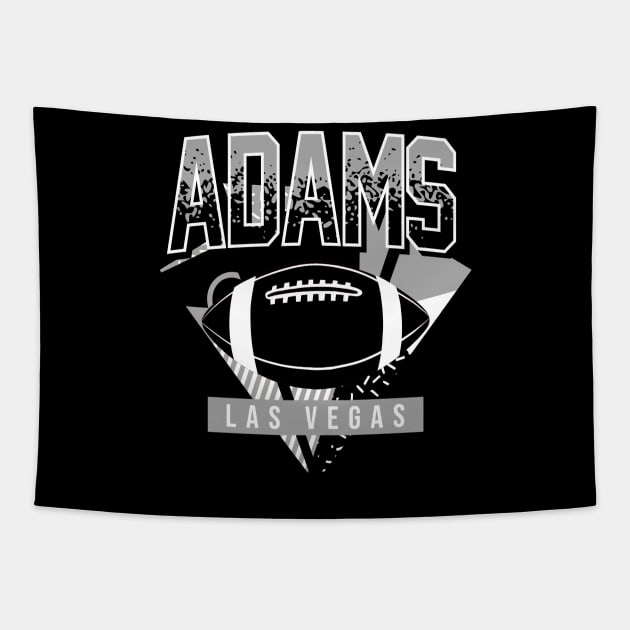 Vintage Las Vegas Football Adams Tapestry by funandgames