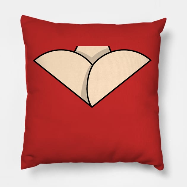 Instant Cleavage! Pillow by Cards By Harris