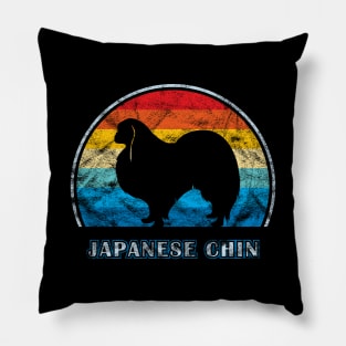 Japanese Chin Vintage Design Dog Pillow