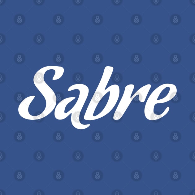 Sabre by tvshirts