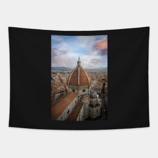 The Duomo in Florence, Italy, the Cathedral of Santa Maria del Fiore Tapestry