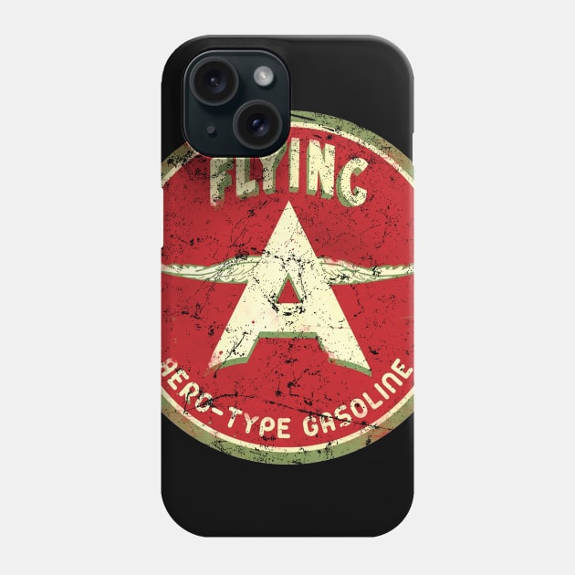 Flying A Gasoline Phone Case by MindsparkCreative