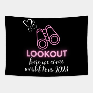 scentsy lookout, here we come, world tour 2023 Tapestry