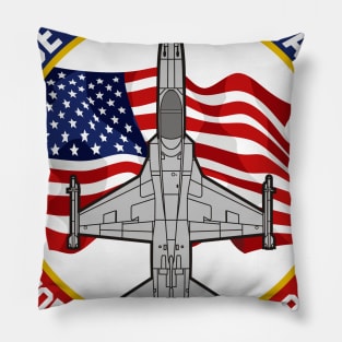 F-5 Tiger II - Made in... Pillow