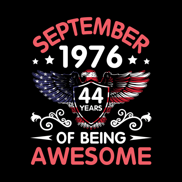USA Eagle Was Born September 1976 Birthday 44 Years Of Being Awesome by Cowan79