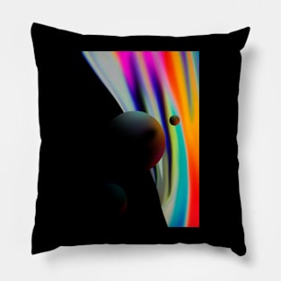 Fabric of Space Pillow