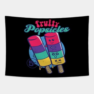 fruity popsicle ice cream Tapestry