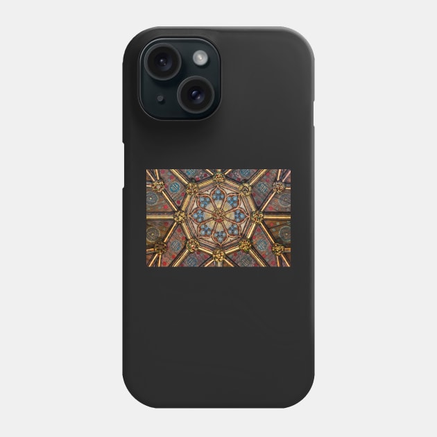 Holy Trinity Church ceiling Phone Case by jasminewang