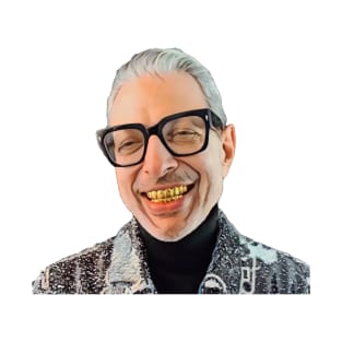 Jeff Goldblum Grillz T-Shirt