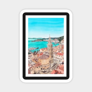 Split Croatia Magnet