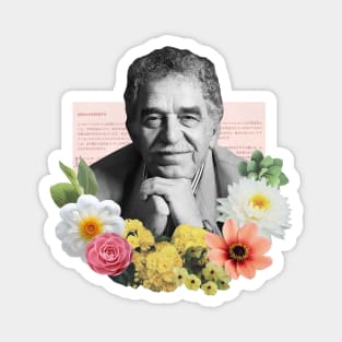 Garcia Marquez Magnet