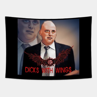 With WIngs Tapestry