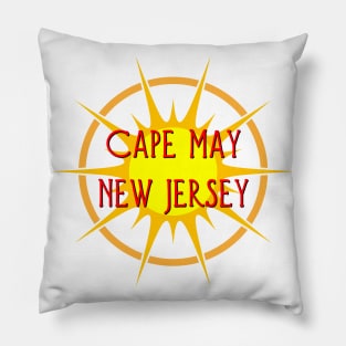 Life's a Beach: Cape May, New Jersey Pillow