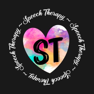 Speech Therapy T-Shirt