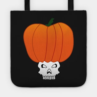 Skull Pumpkin Tote