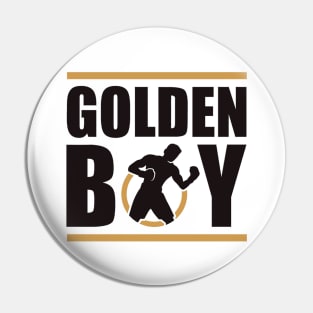 Golden Boy Pin