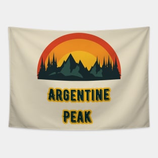 Argentine Peak Tapestry