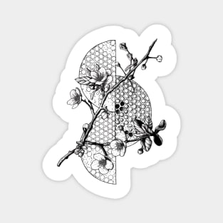 Cherry Blossom Magnet