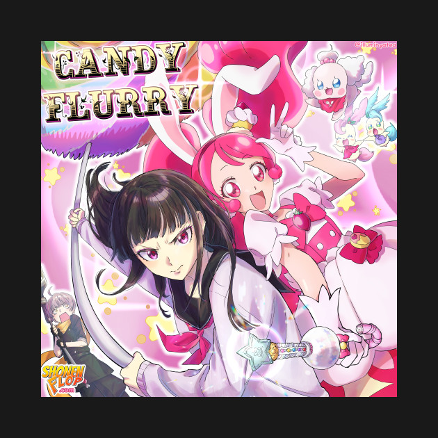 Candy Flurry Shonen Flop Design by Shonen Flop