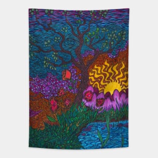 Spring Beauty Tapestry