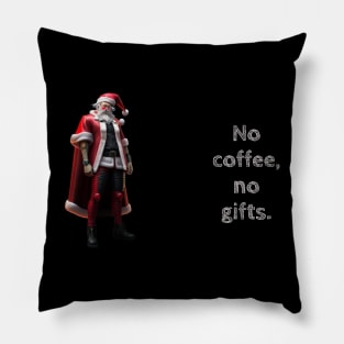 Cyberpunk Santa Claus Pillow